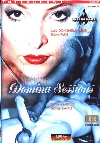 Domina Sessions - Lady Domenika Rubin und Sklave Fash