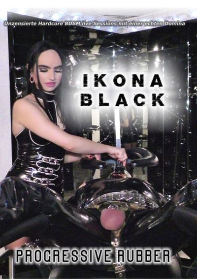 Ikona Black: Progressive Rubber