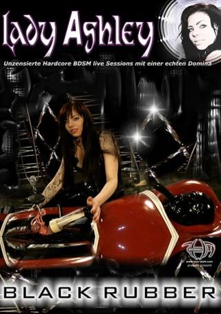 Lady Ashley: Black Rubber