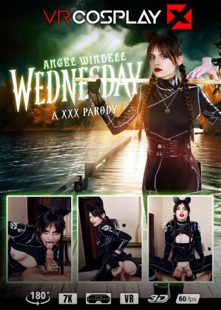 Wednesday Addams - A XXX Parody